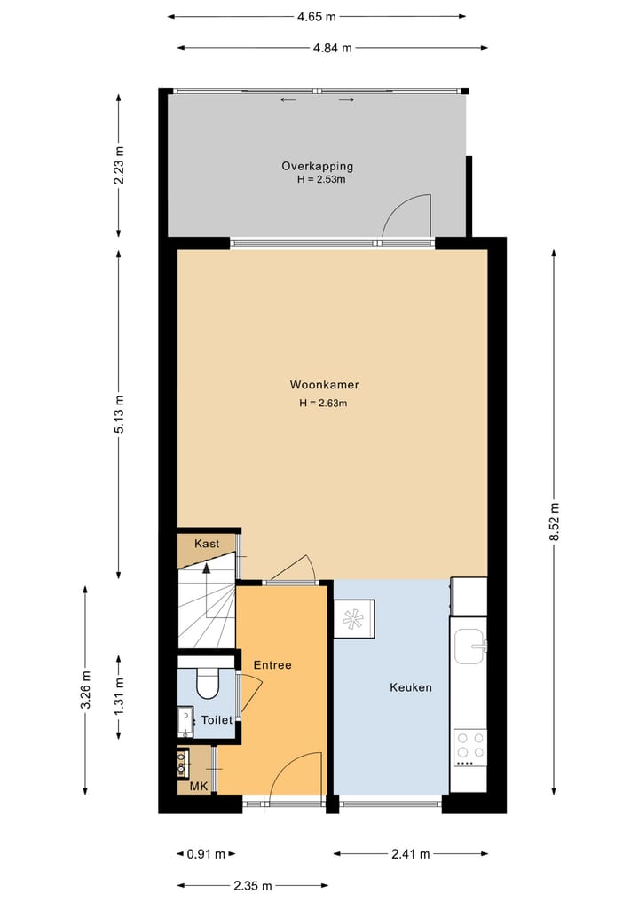 Foto 47 van Weg naar 't Zand 20