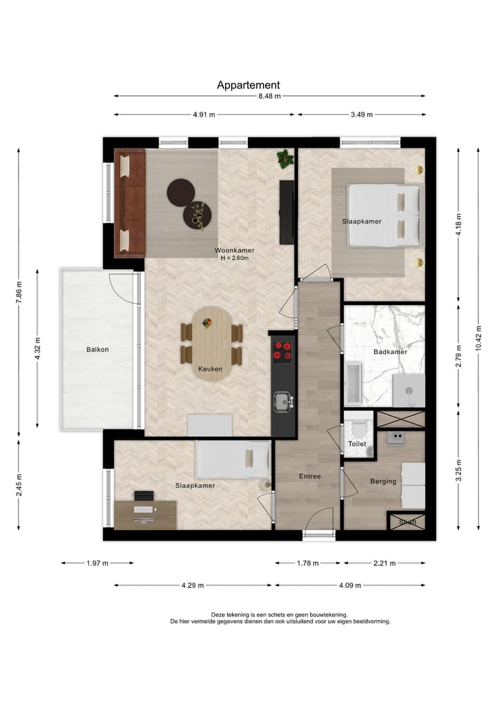 Foto 36 van Weegbree 30