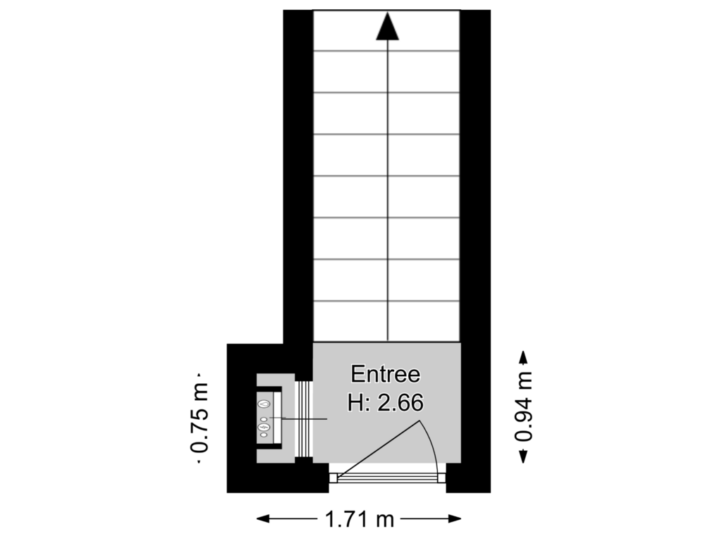 Begane grond - entree