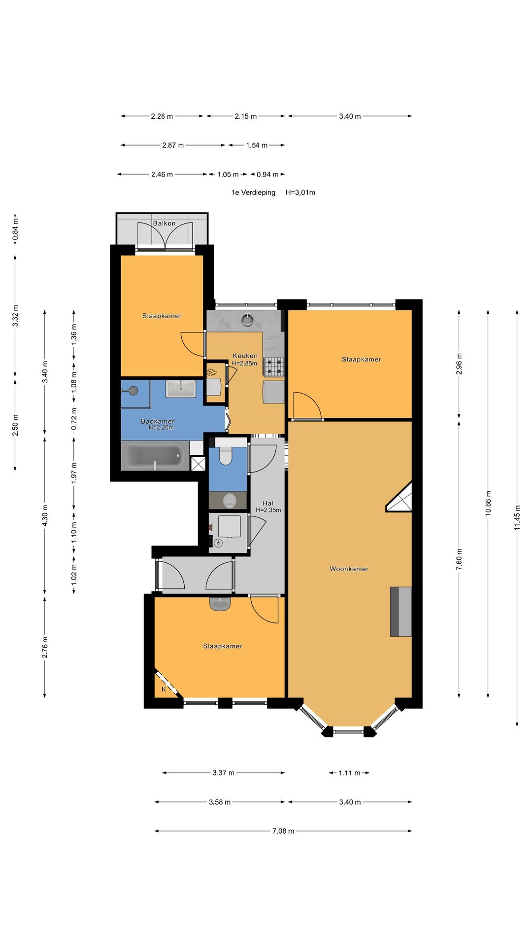 Foto 32 van Johannes Camphuijsstraat 308