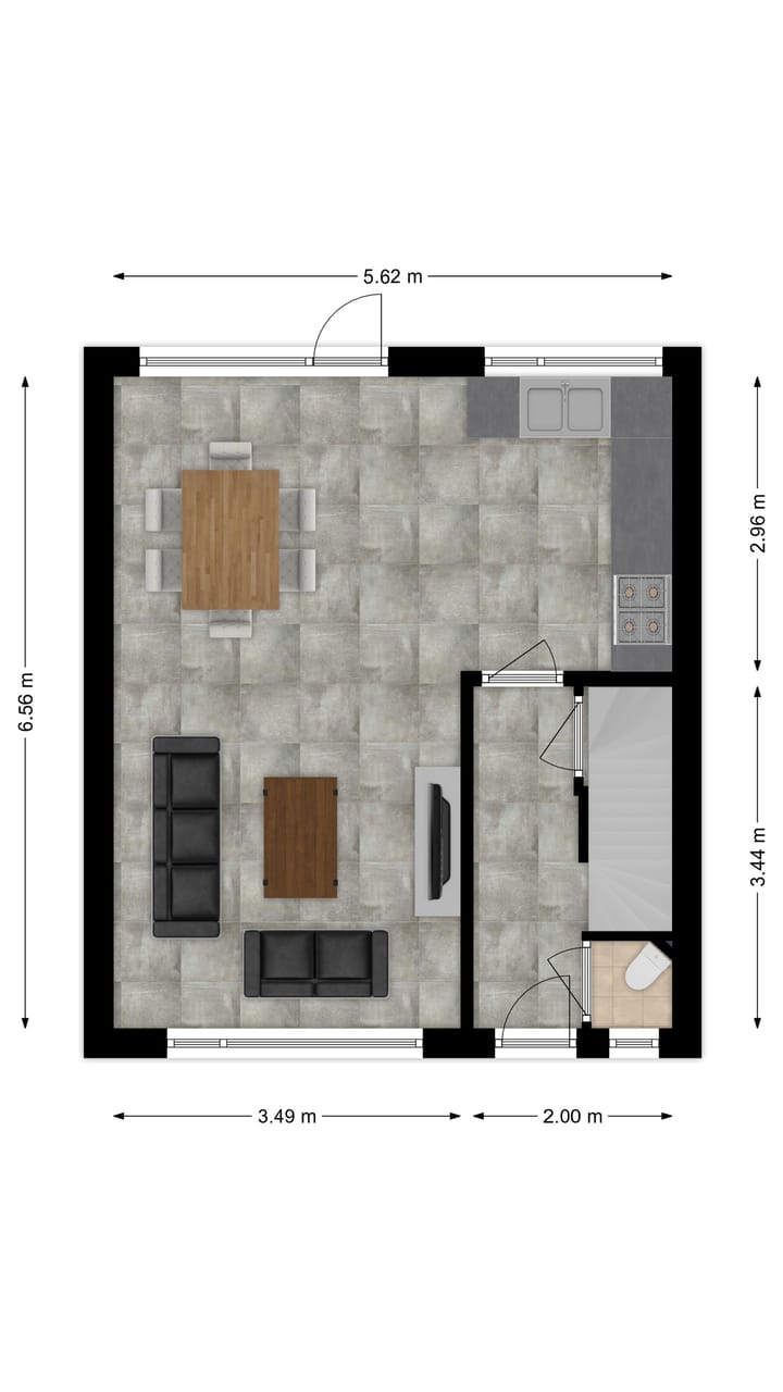 Foto 28 van Veestraat 14