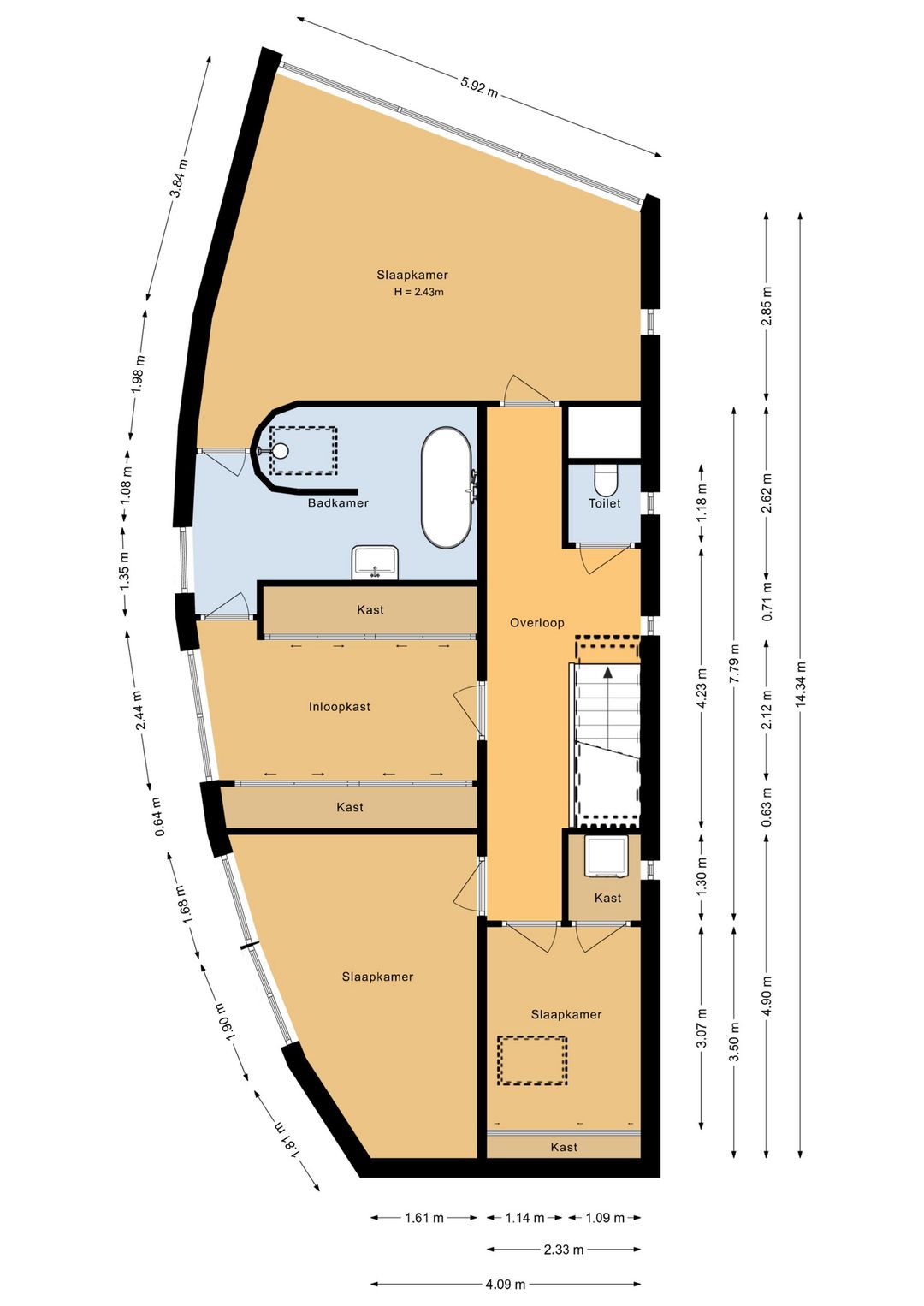 Foto 56 van Tanzanietdijk 16