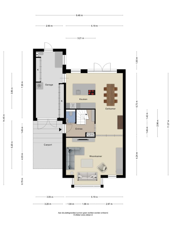 Foto 37 van Kievitstraat 15-B