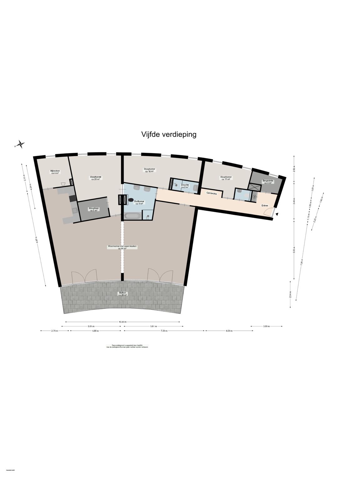 Foto 53 van Vechtstraat 244