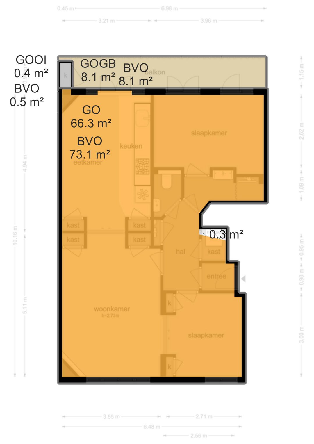 Foto 25 van Paramariboplein 43-1