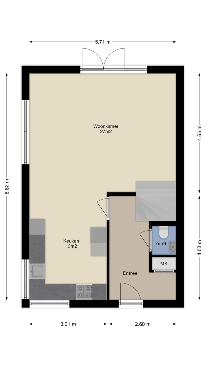 Foto 28 van Thorbeckestraat 11