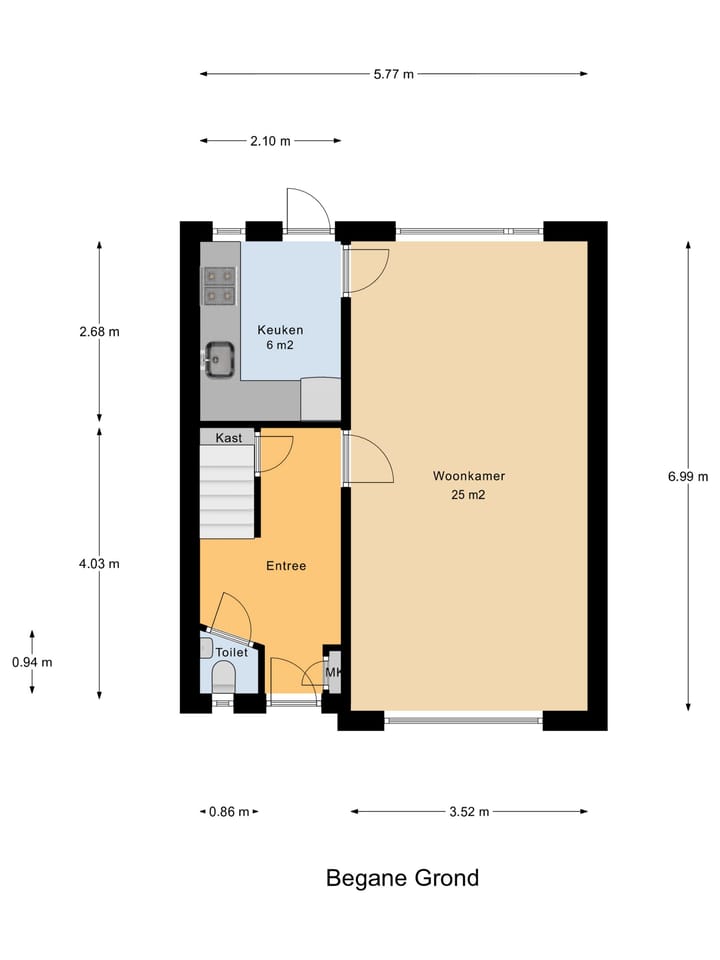 Foto 12 van von Suttnerstraat 26