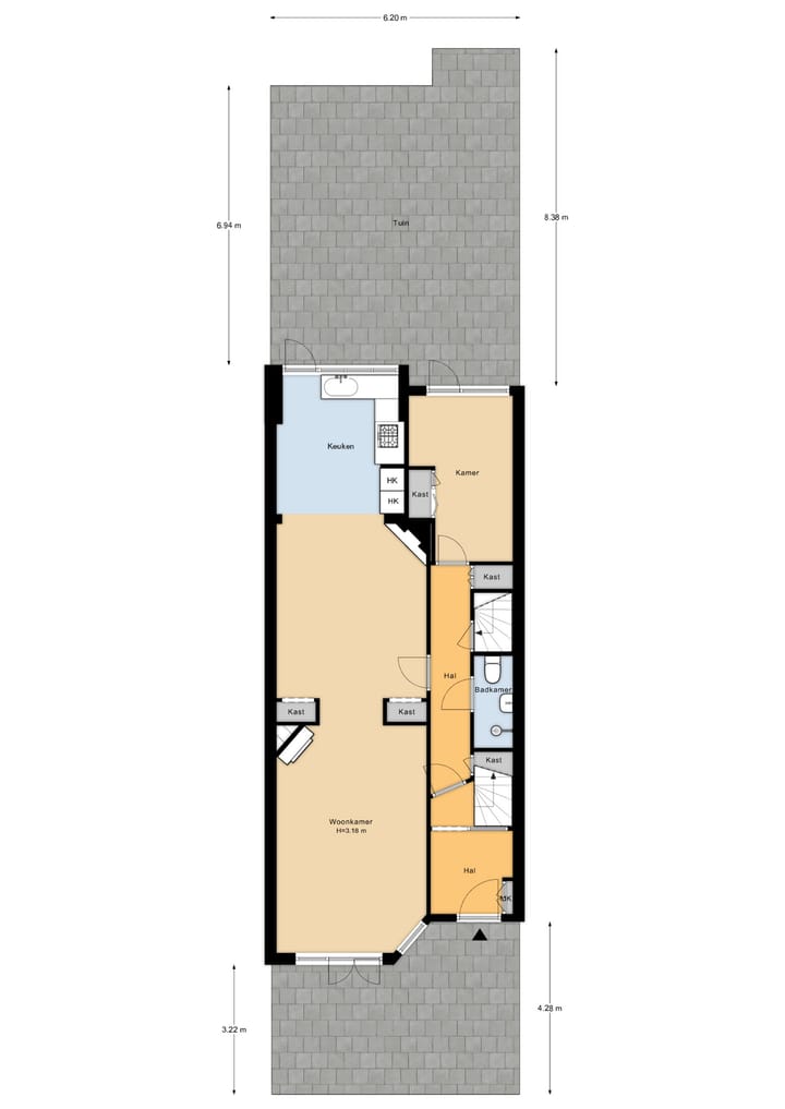 Foto 36 van Van den Eyndestraat 4