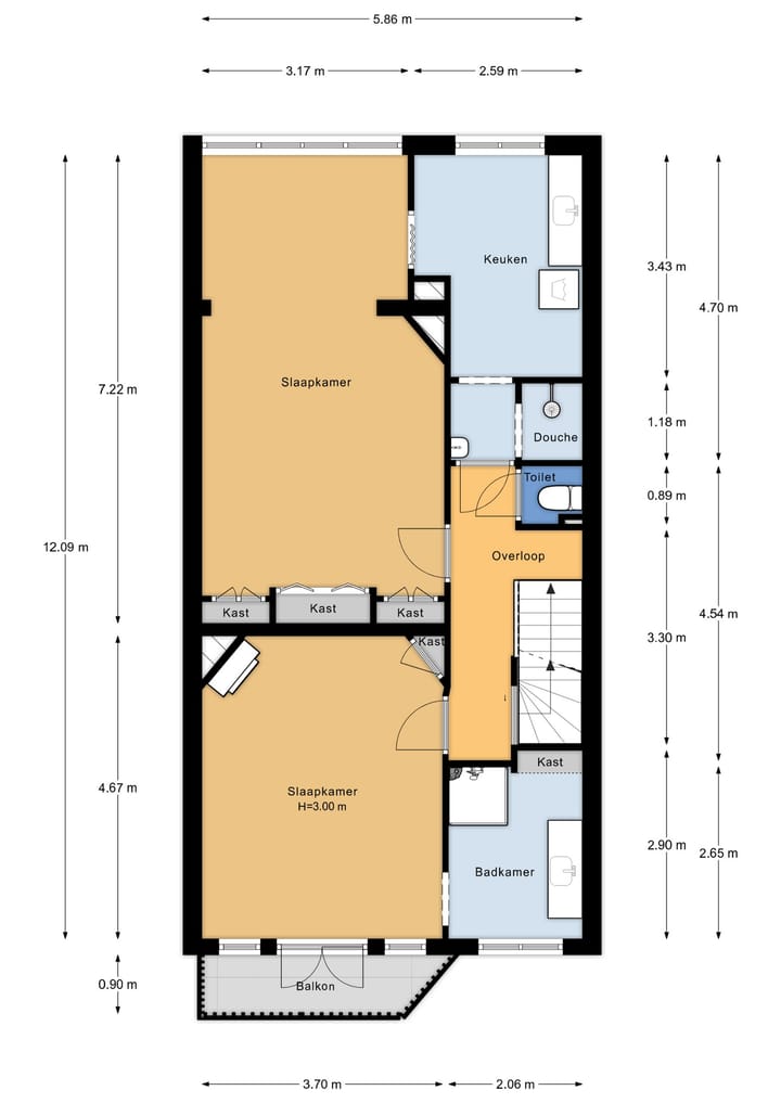 Foto 37 van Van den Eyndestraat 4
