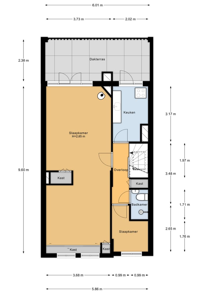 Foto 38 van Van den Eyndestraat 4