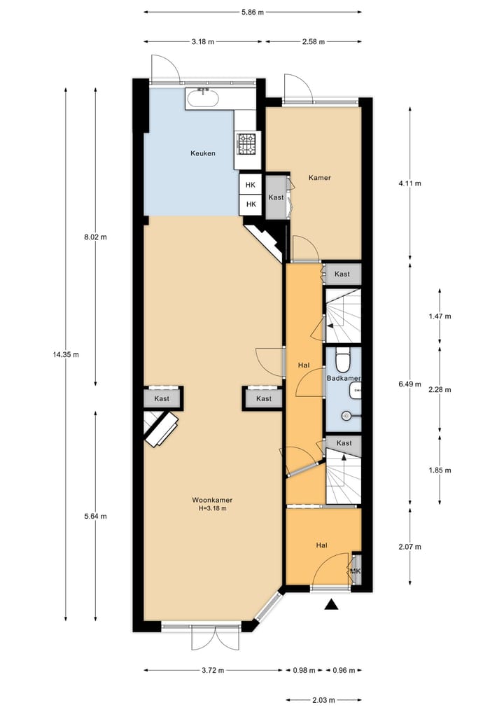 Foto 39 van Van den Eyndestraat 4