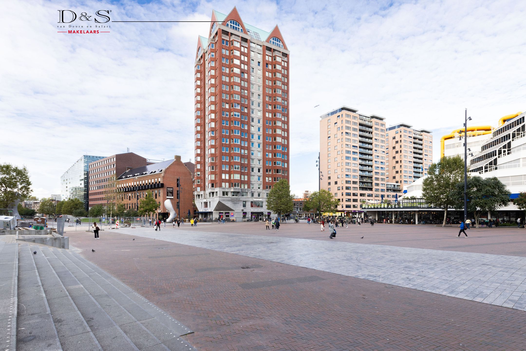 Botersloot, 541, Rotterdam, 3011HE, Zuid-Holland, Nederland 541