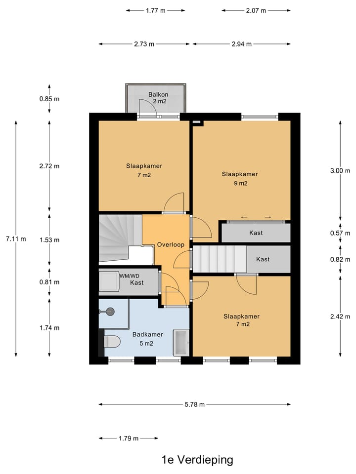 Foto 26 van von Suttnerstraat 26