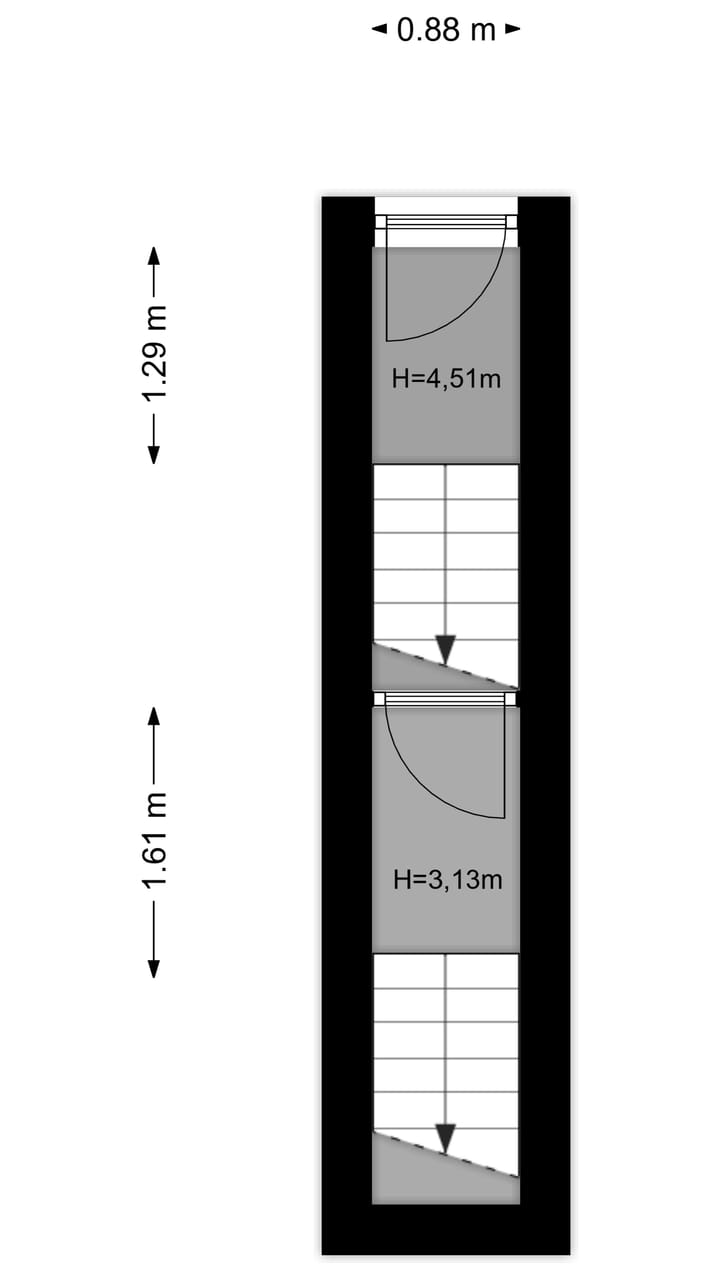 Foto 44 van Zwaerdecroonstraat 12-B