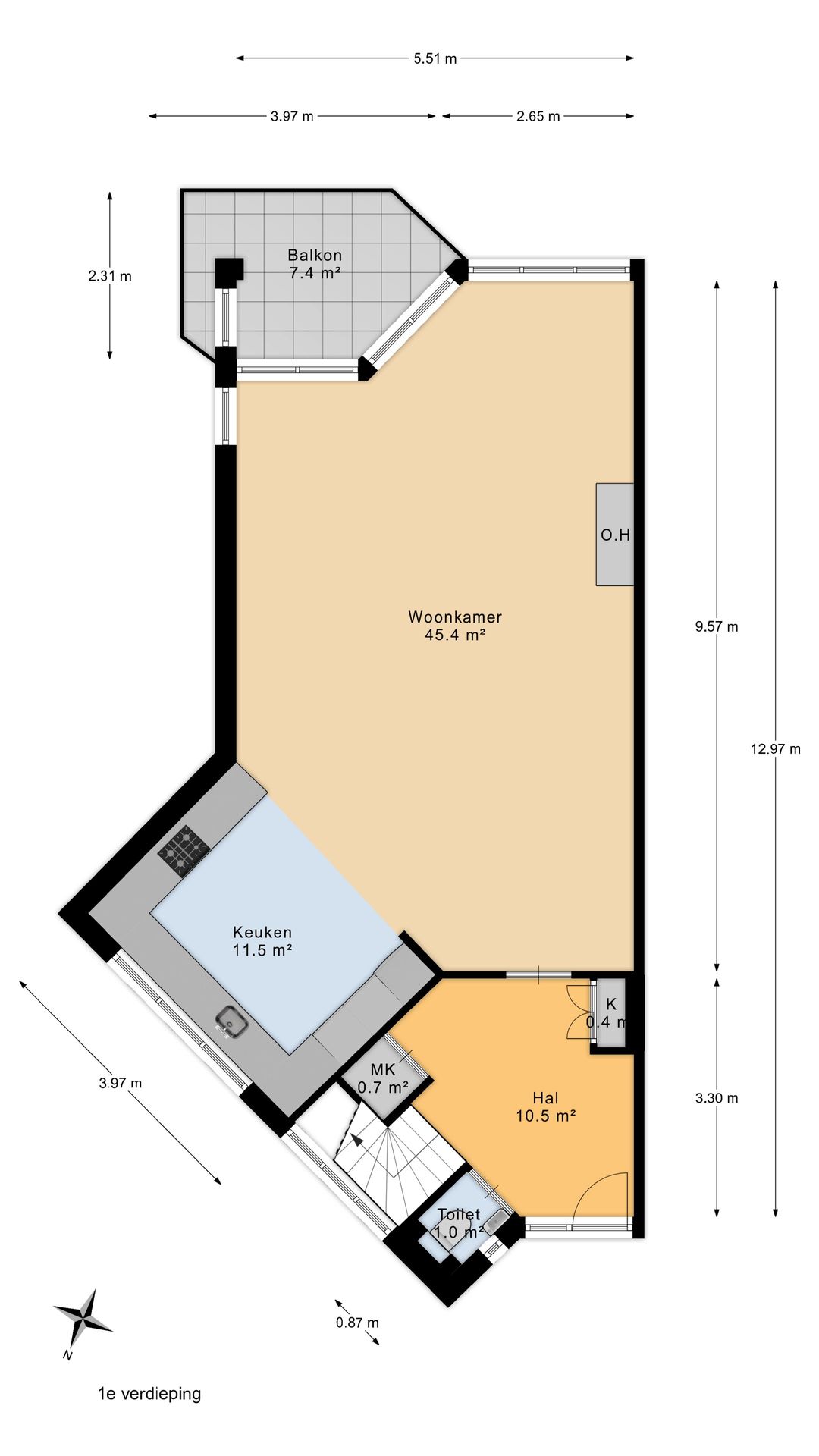 Foto 26 van Toevluchtstraat 31