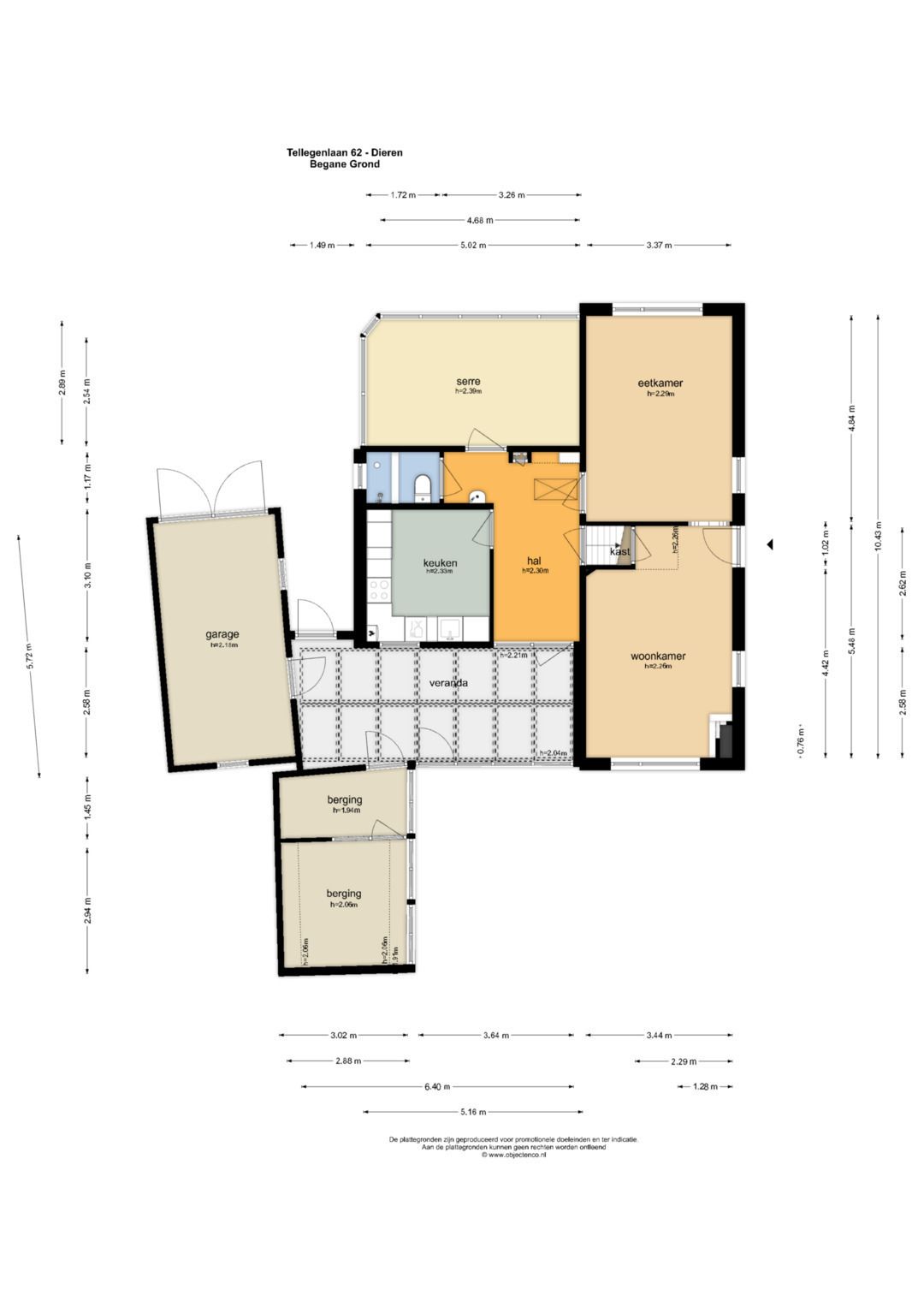 Foto 38 van Tellegenlaan 62