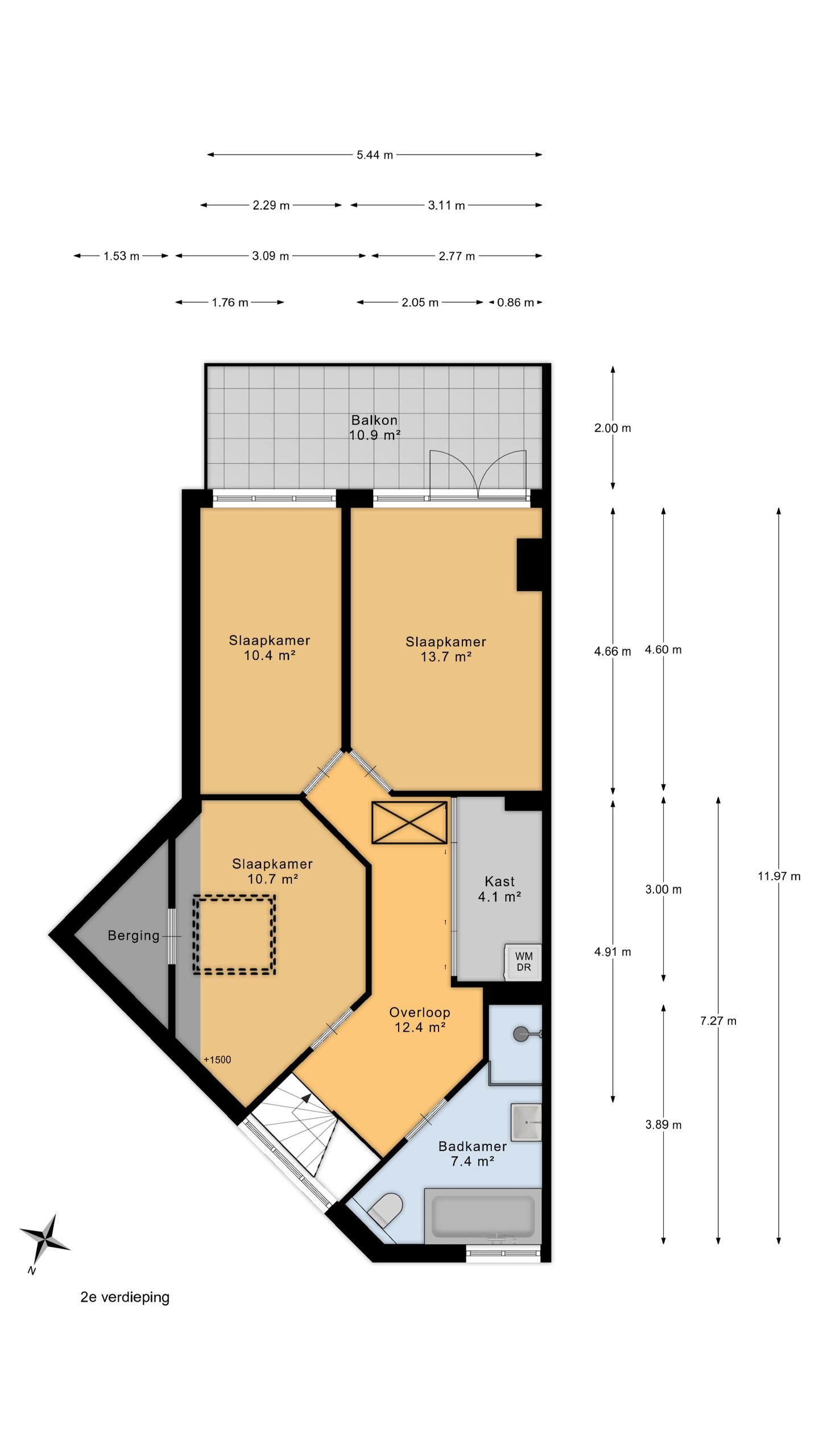 Foto 50 van Toevluchtstraat 31