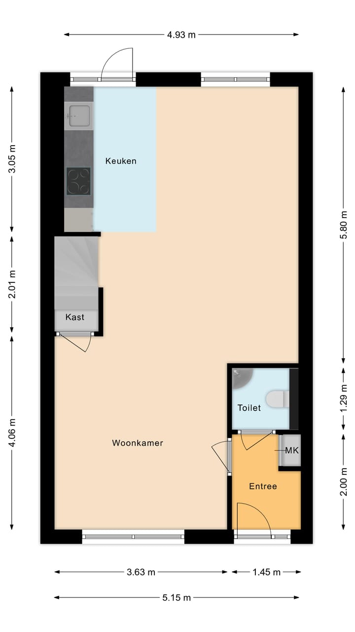 Foto 26 van Piet Heinstraat 32