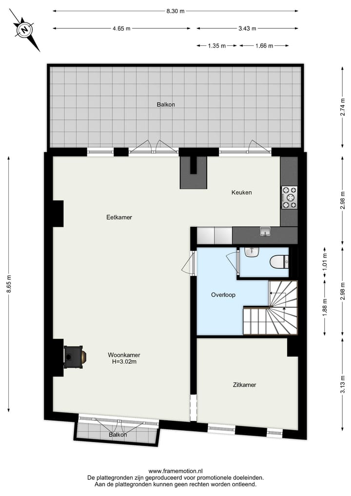 Foto 47 van Voorschoterlaan 45-A