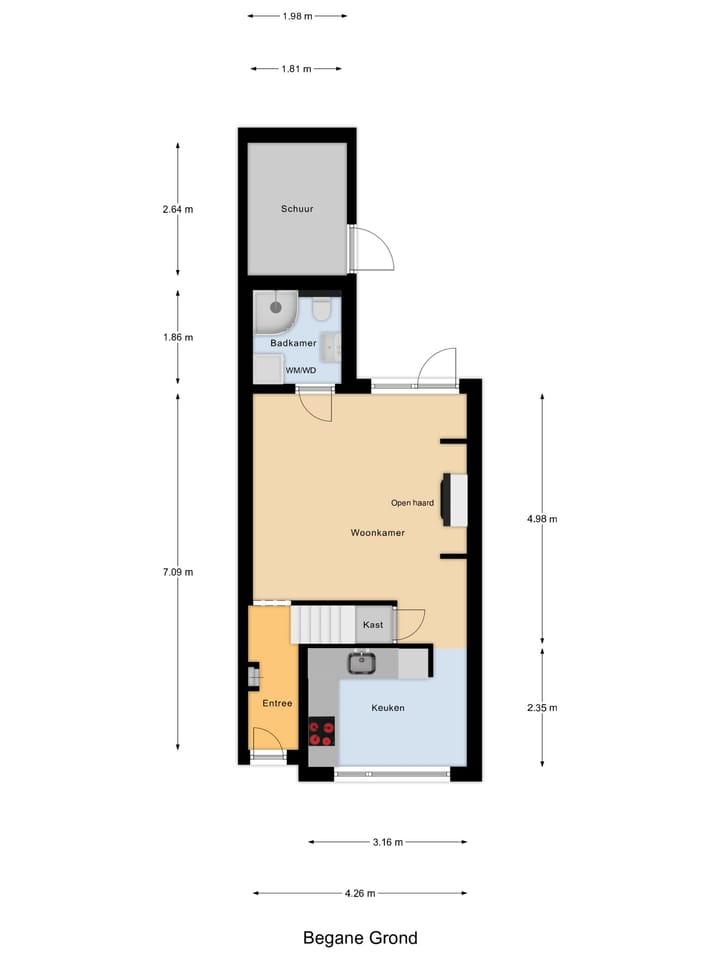 Foto 33 van Dwarsstraat 33