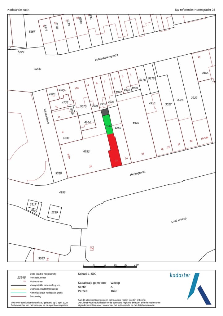 Foto 33 van Herengracht 25