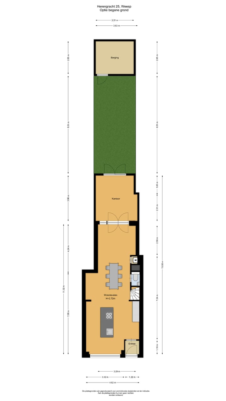 Foto 26 van Herengracht 25