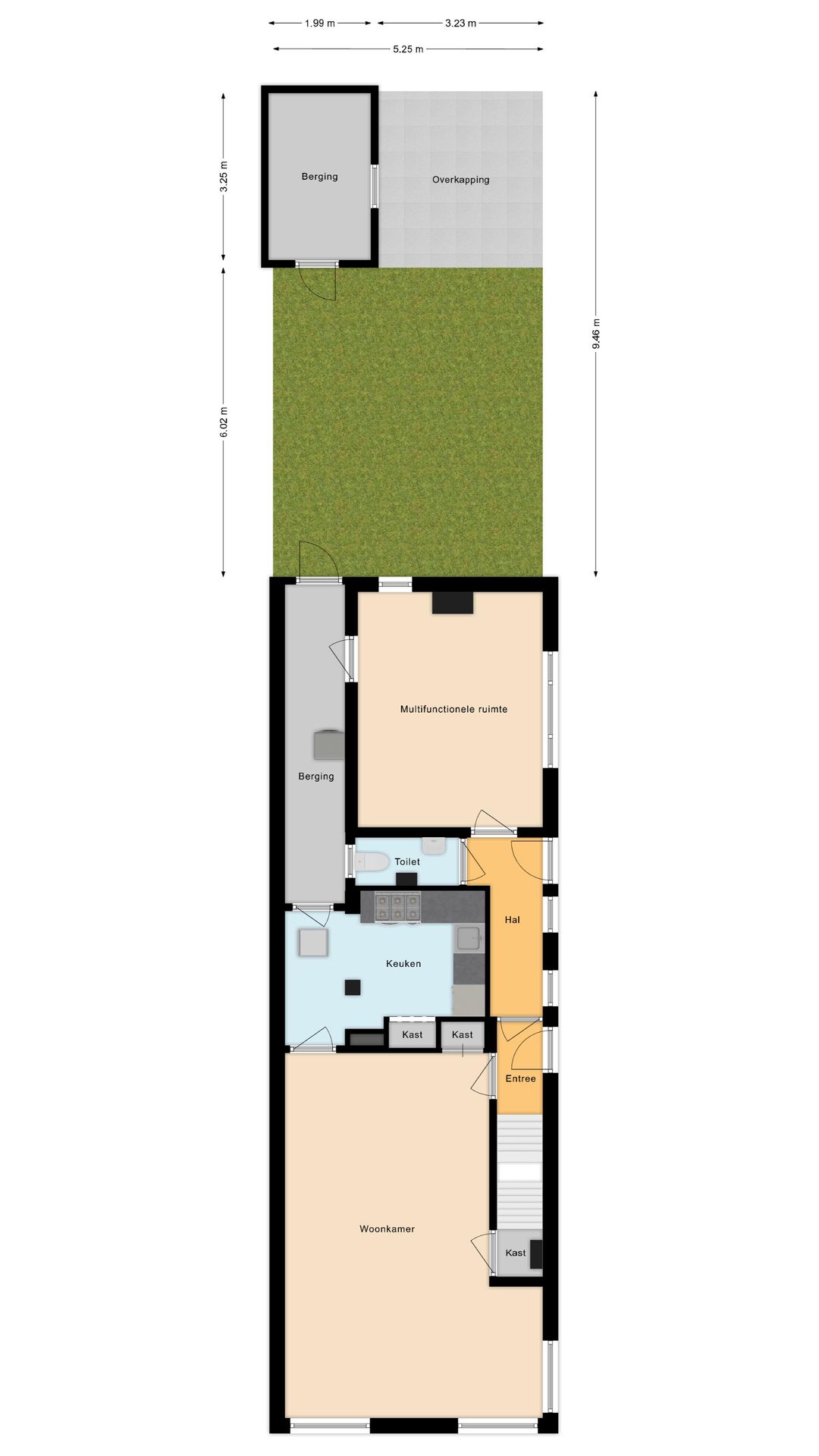 Foto 37 van Olivier van Noortstraat 1-BIS