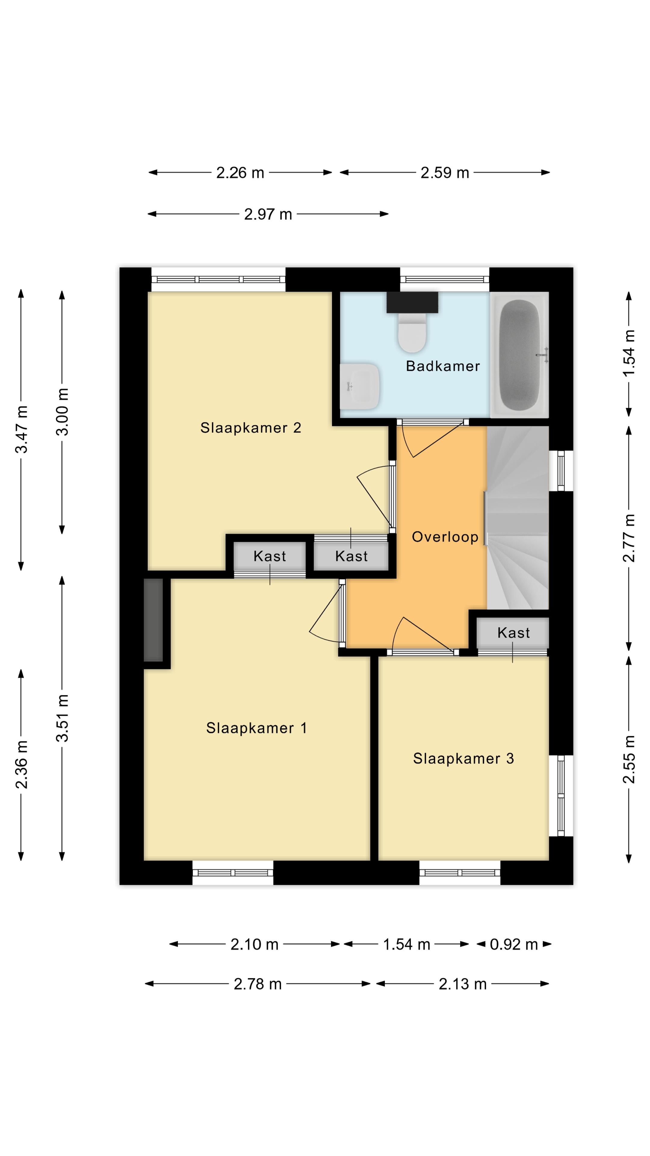 Foto 39 van Olivier van Noortstraat 1-BIS