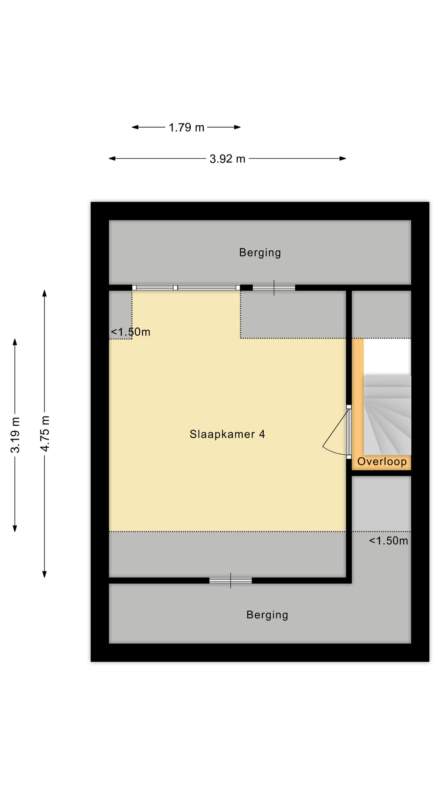 Foto 40 van Olivier van Noortstraat 1-BIS