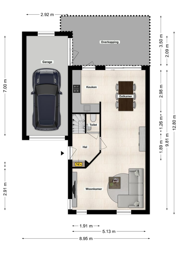 Foto 27 van Rector Durystraat 5