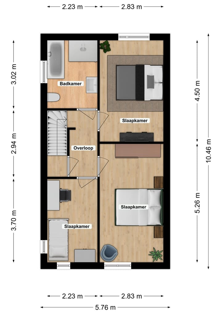 Foto 28 van Rector Durystraat 5
