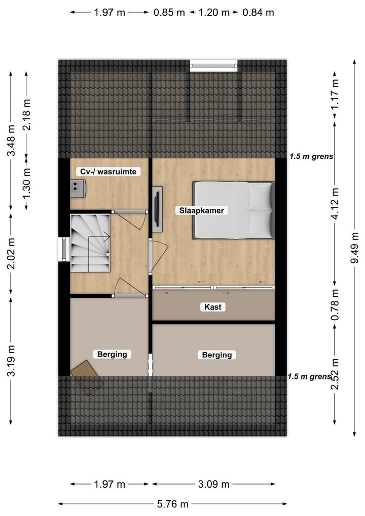 Foto 29 van Rector Durystraat 5