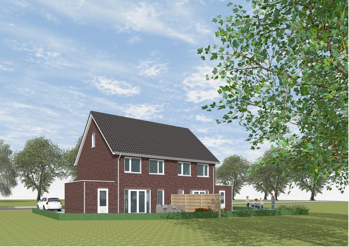 Foto 3 van Dubbelblok Broekheurnerweg Enschede