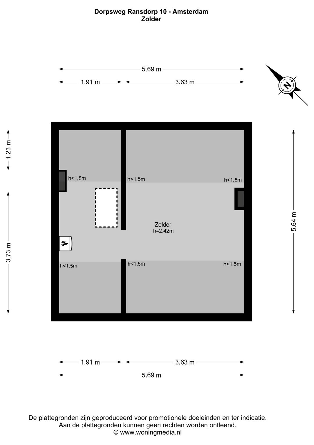 Foto 43 van Dorpsweg Ransdorp 10