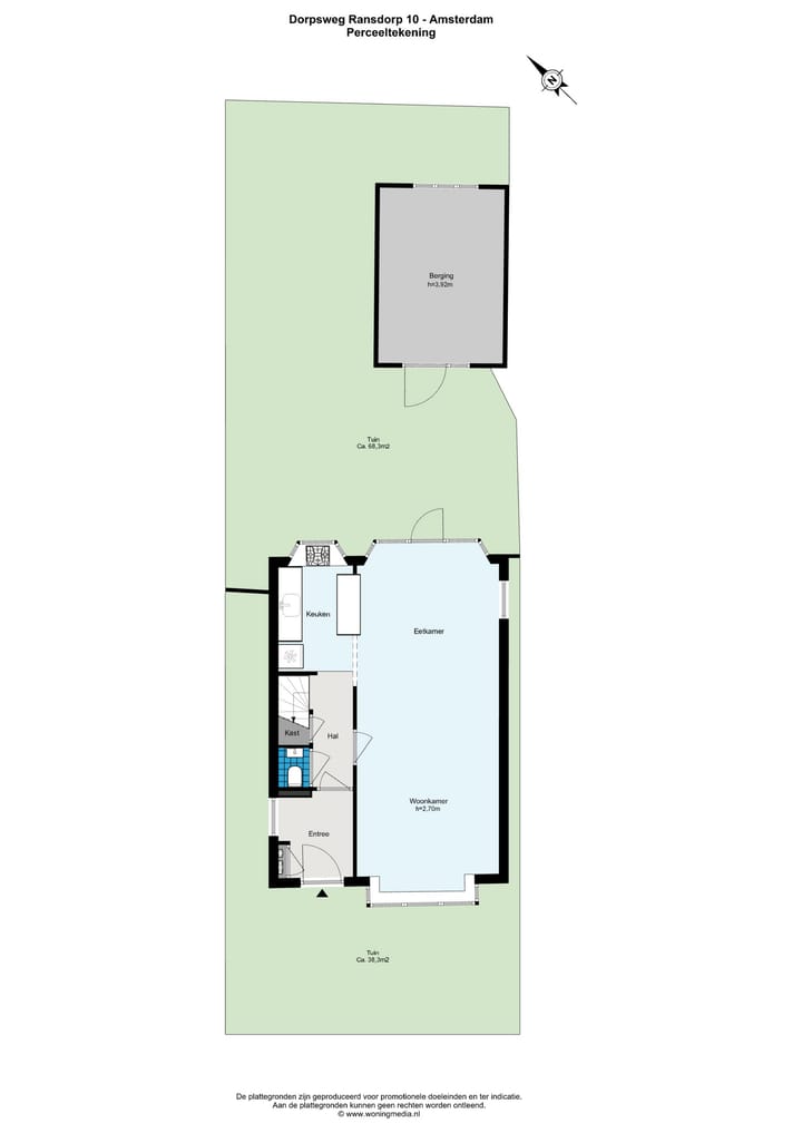 Foto 44 van Dorpsweg Ransdorp 10