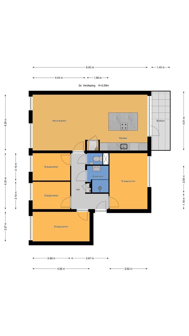 Photo 41 of Paganinistraat 98