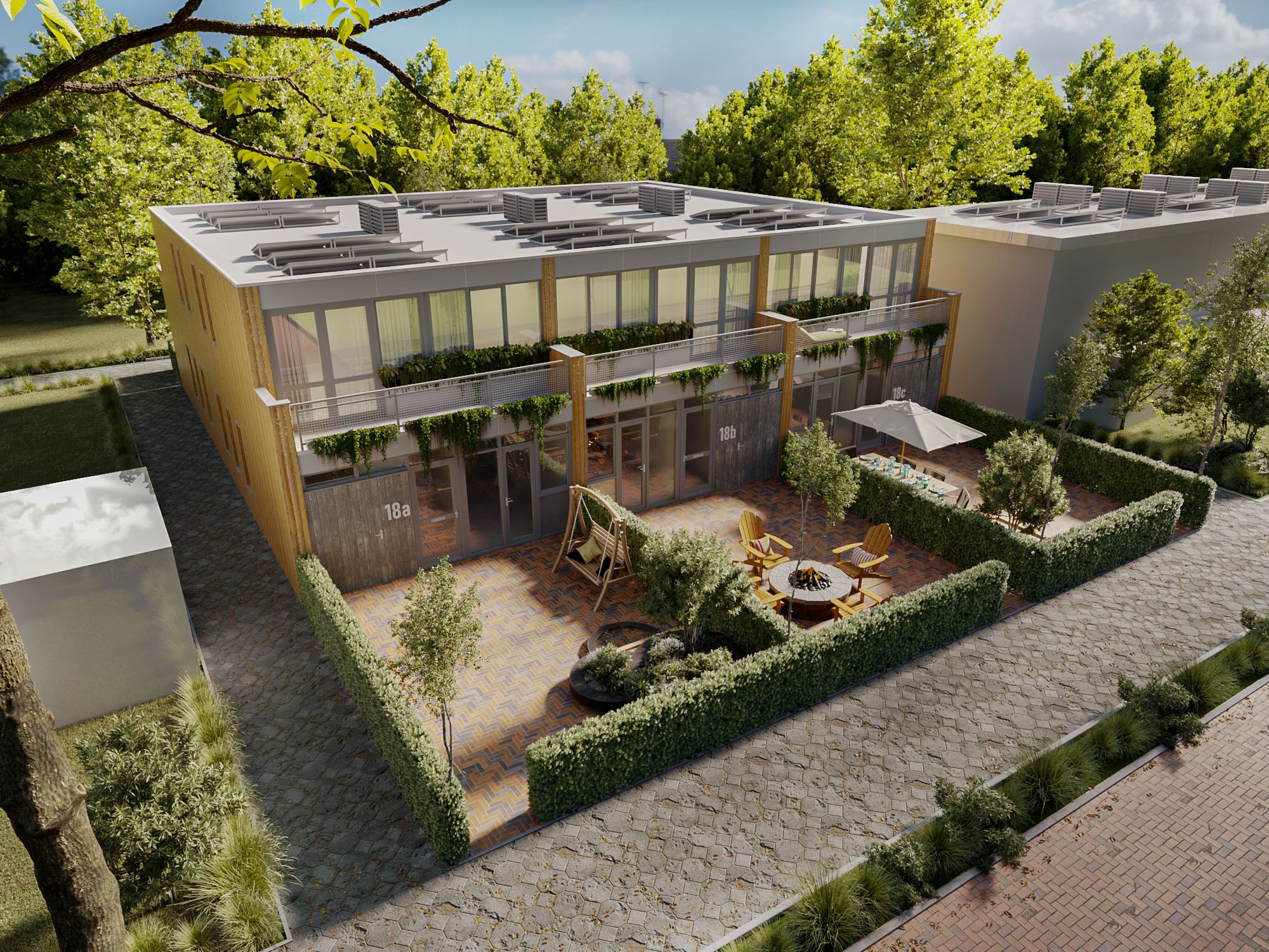 Tussenwoning (Bouwnr. 18E), Nagele, 8308AR, Flevoland, Nederland  