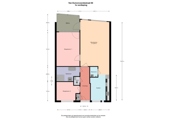 Foto 32 van van Duivenvoordestraat 66