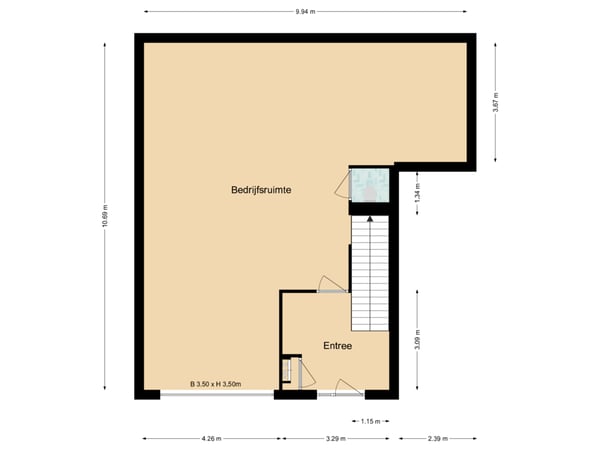 Textielweg 16-05, Culemborg - Begane grond