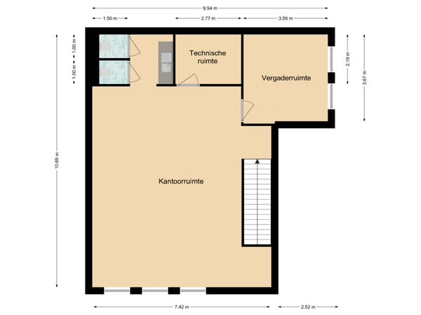 Textielweg 16-05, Culemborg - Verdieping