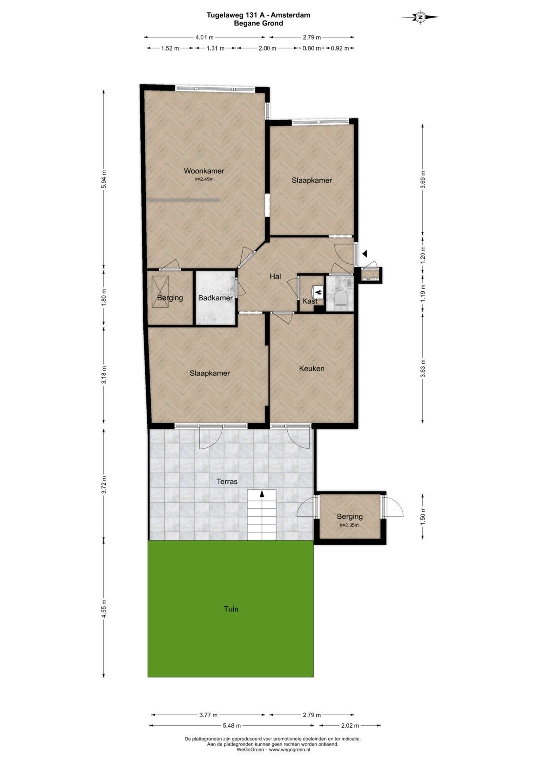 Photo 20 of Tugelaweg 131-A