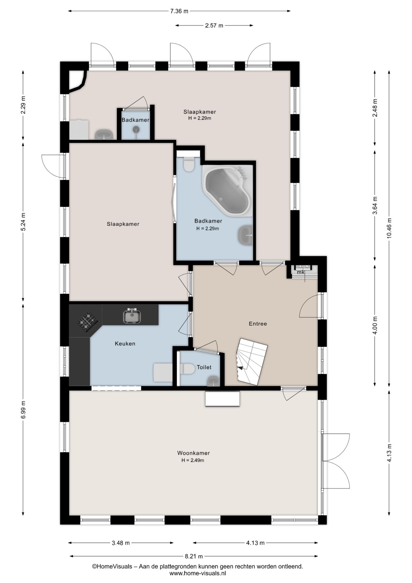 Foto 72 van BH Spijkerweg 9