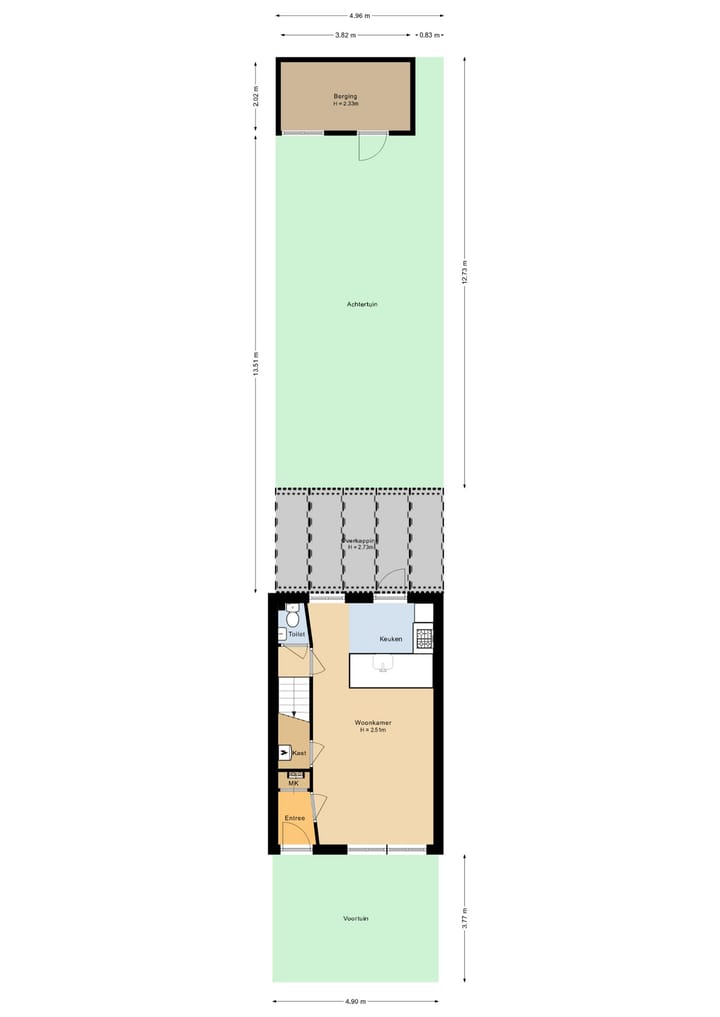 Foto 40 van Veluwestraat 4