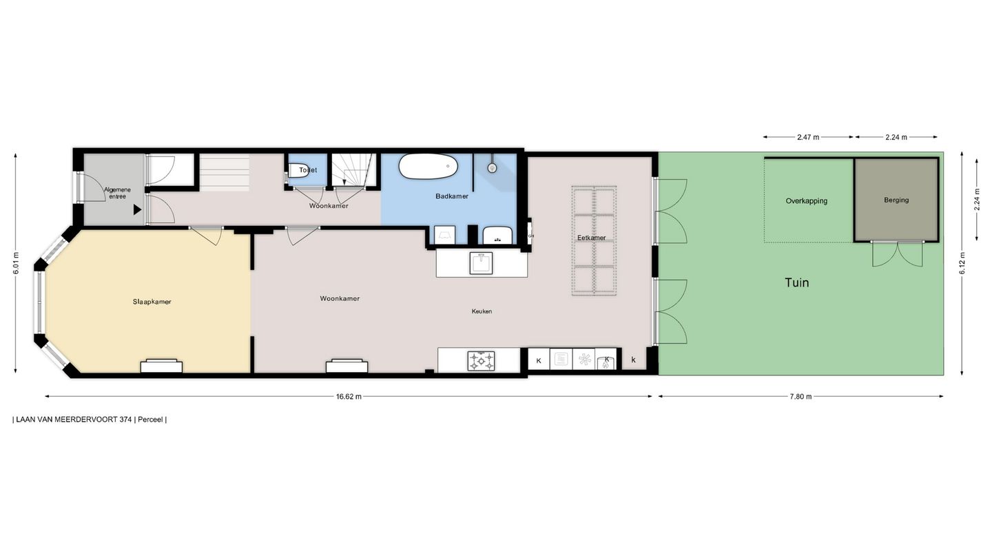 Foto 44 van Laan van Meerdervoort 374