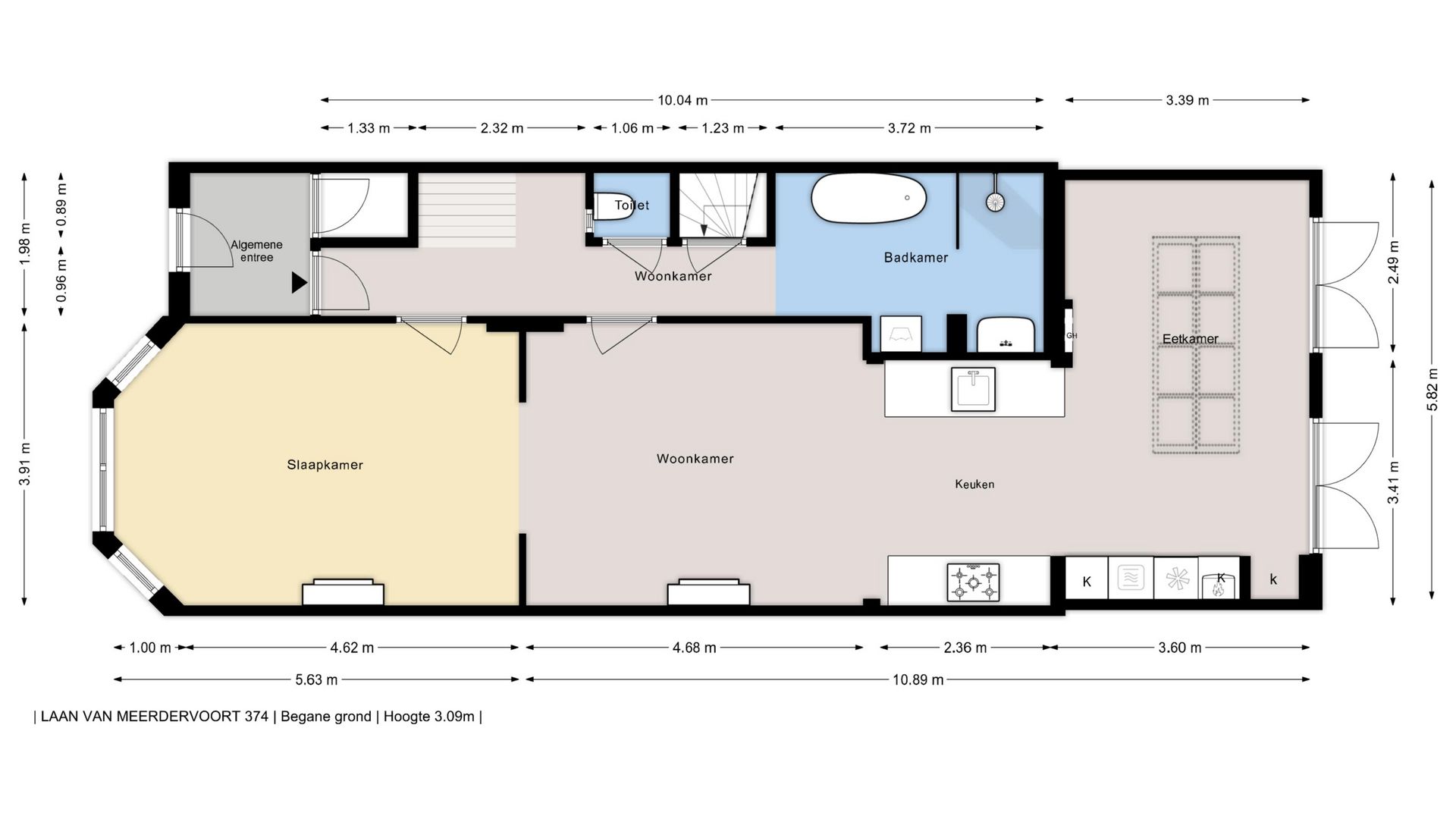 Foto 45 van Laan van Meerdervoort 374