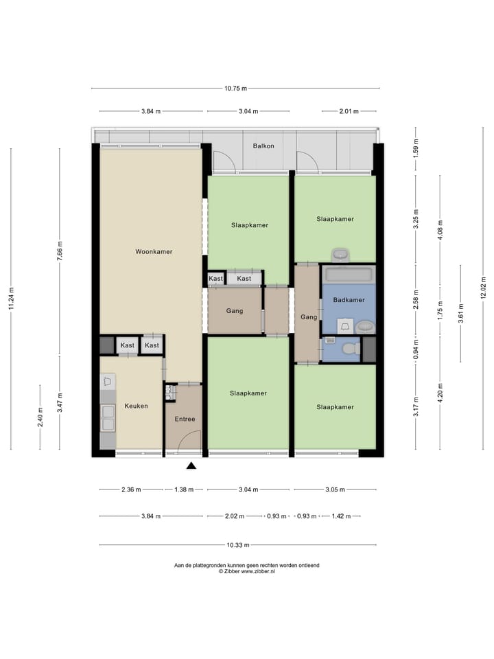Foto 31 van Dunantstraat 873
