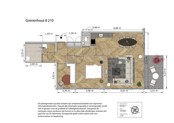 Foto 14 van Grenenhout 8-210