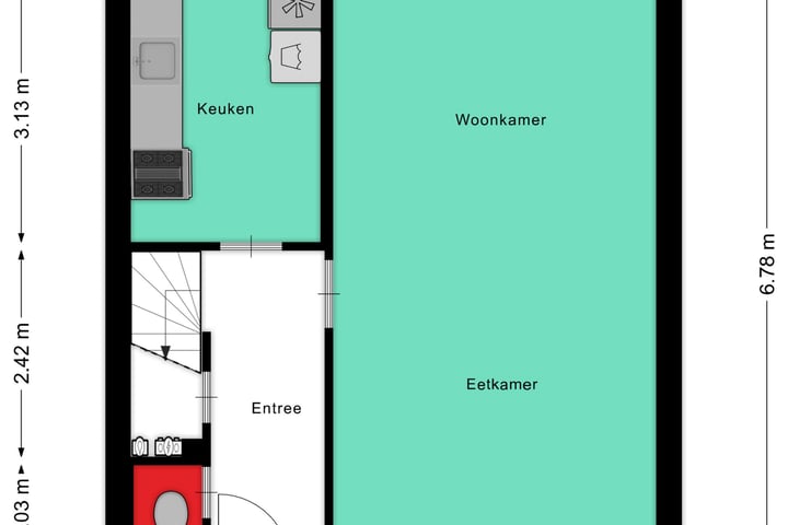 Foto 19 van Condorstraat 8