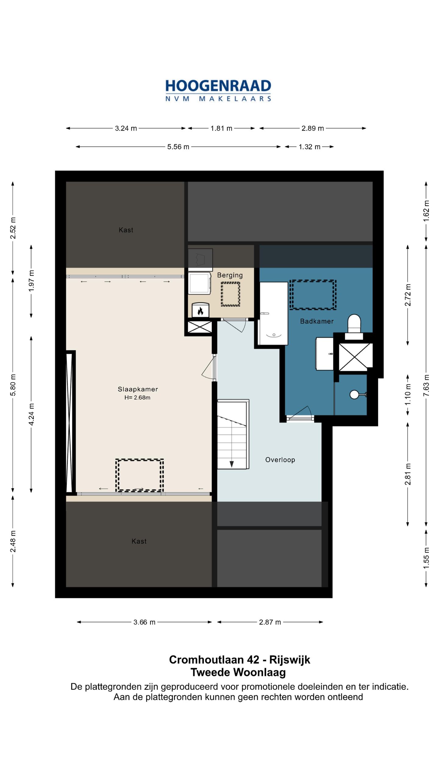Foto 59 van Cromhoutlaan 42