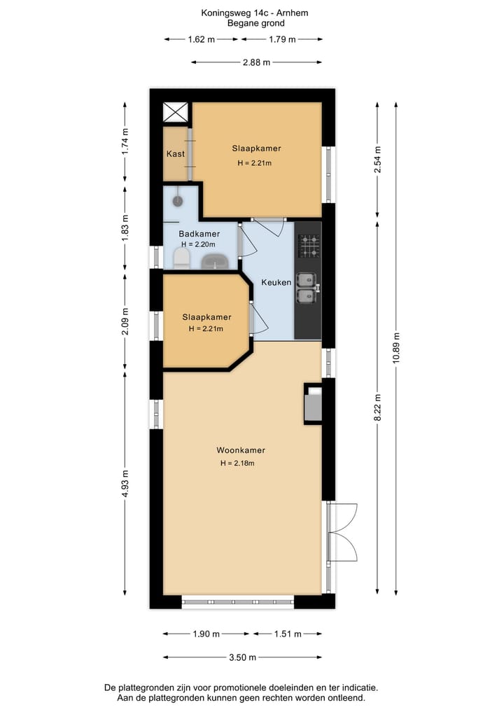 Foto 33 van Koningsweg 14-C2A
